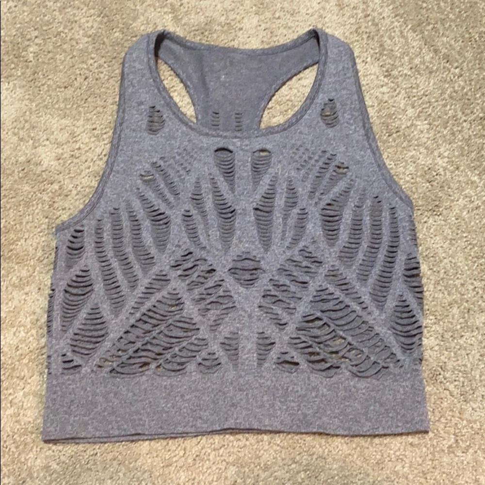 ALO Yoga Vixen Fitted Crop Top